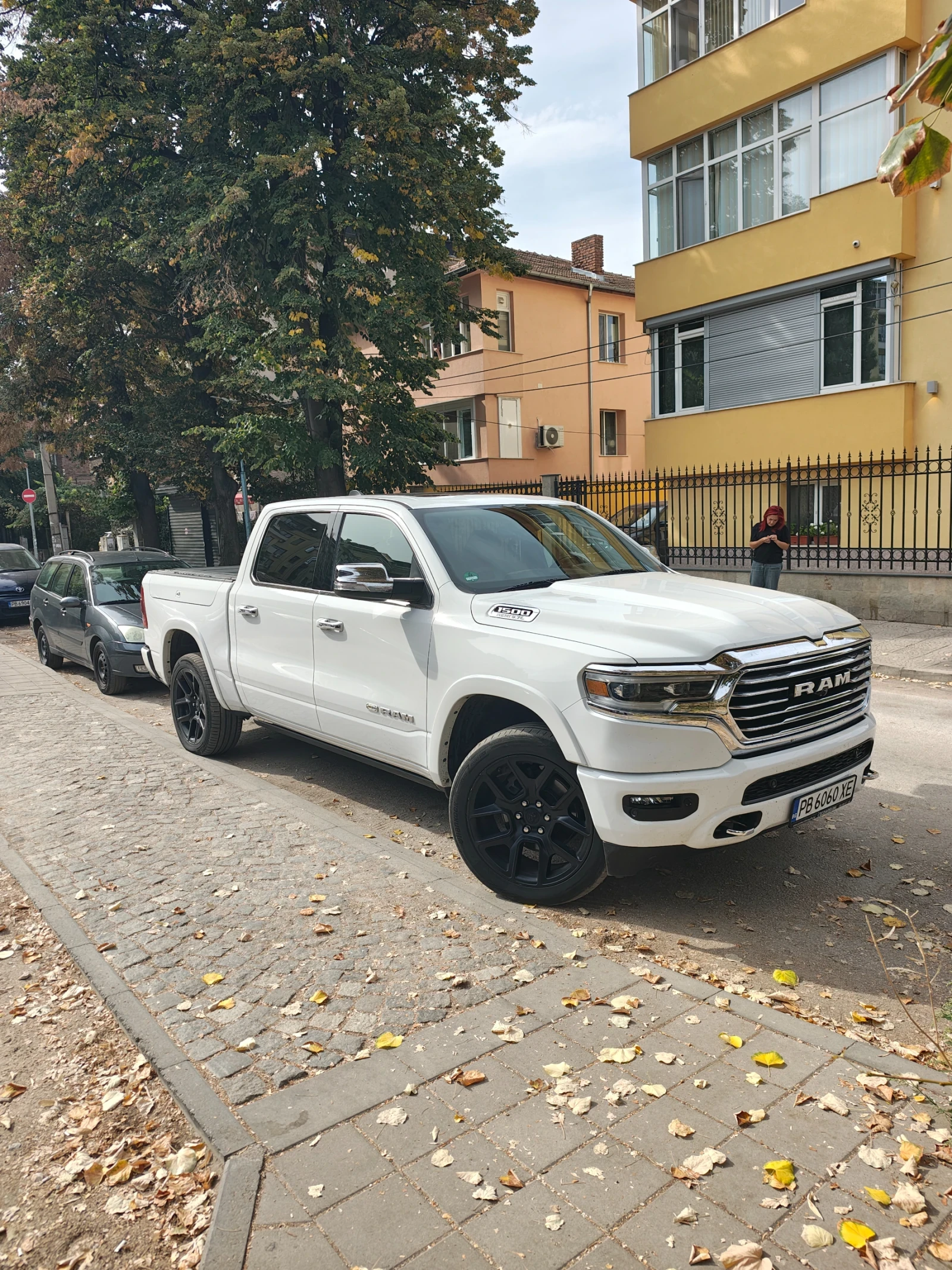 Dodge RAM 1500 Limited Longhorn, снимка 2 - Автомобили и джипове - 56447494
