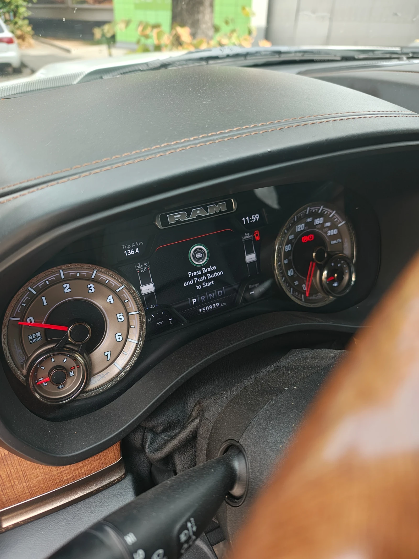 Dodge RAM 1500 Limited Longhorn, снимка 11 - Автомобили и джипове - 56447494