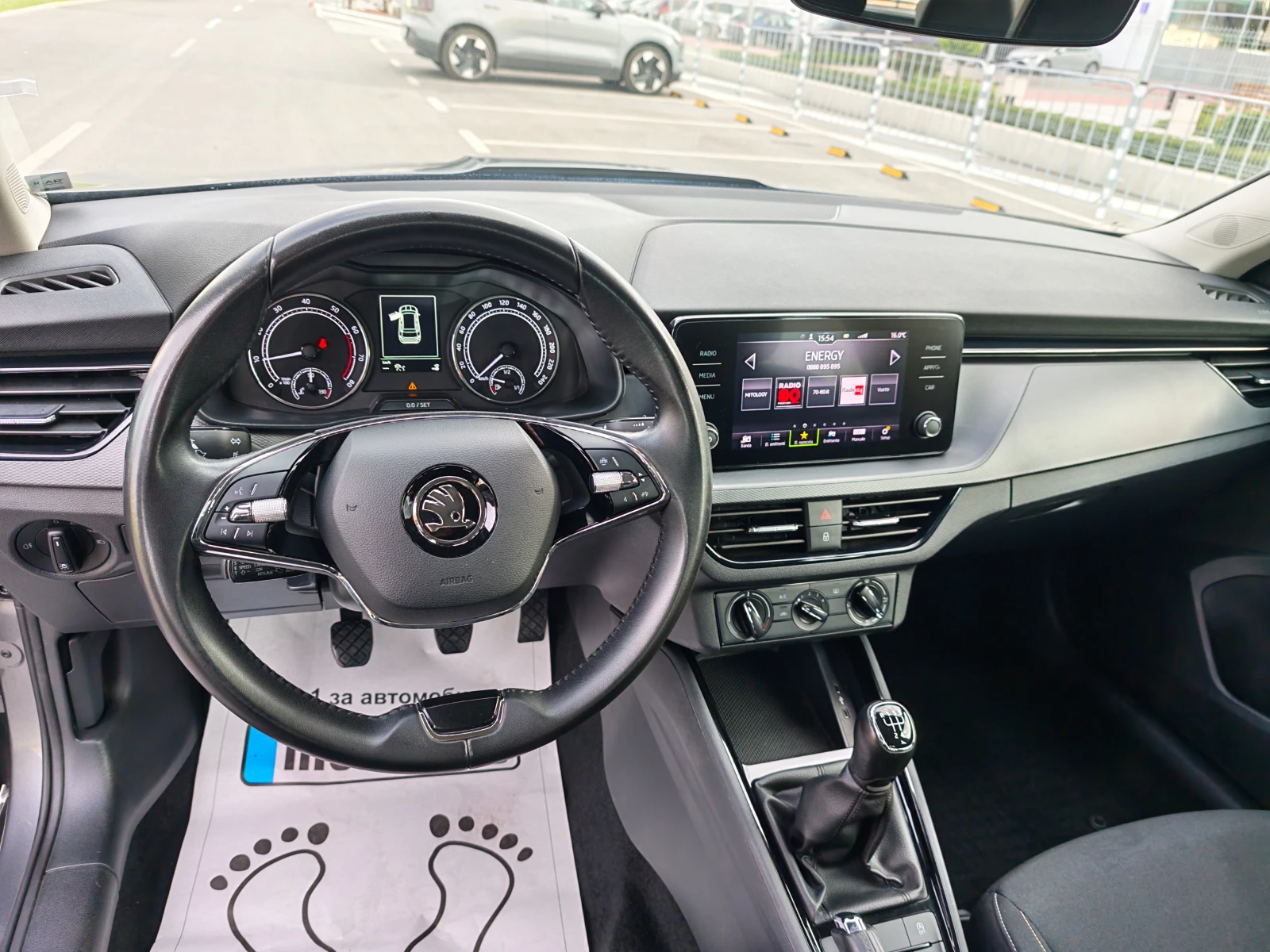 Skoda Kamiq 1.0BENZIN 100 KN | Mobile.bg � ����������� 11