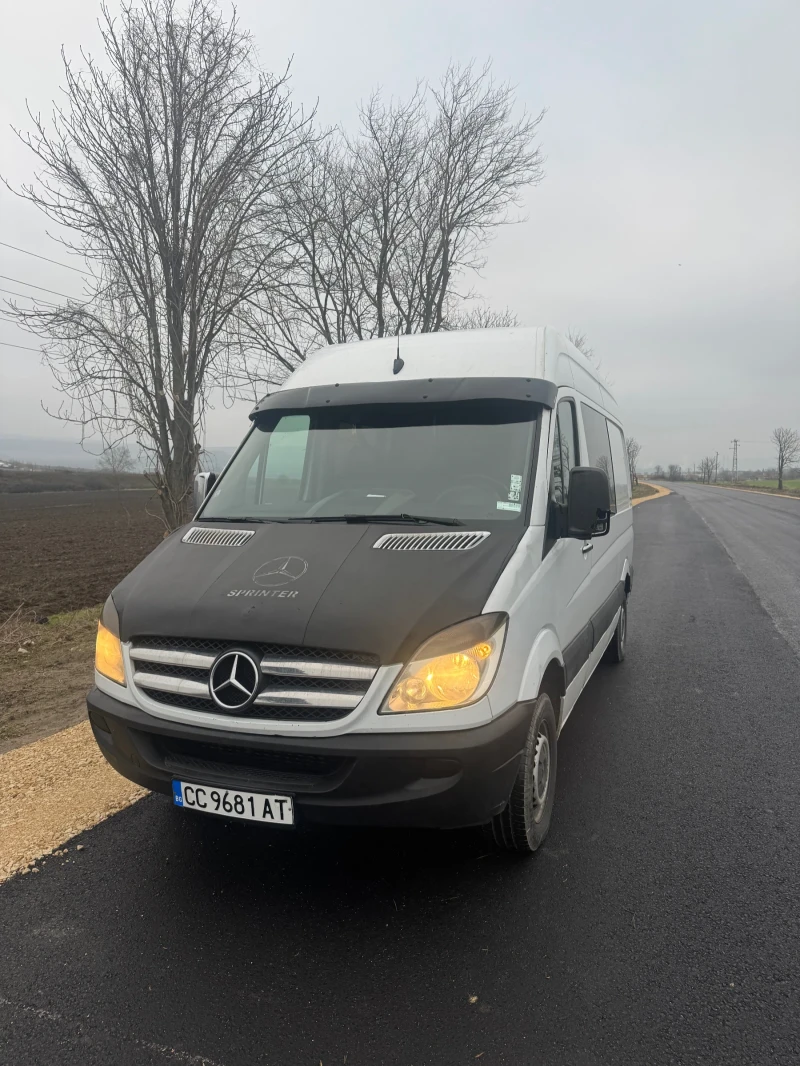 Mercedes-Benz Sprinter 316 2.2 163ps, снимка 1 - Бусове и автобуси - 48495376