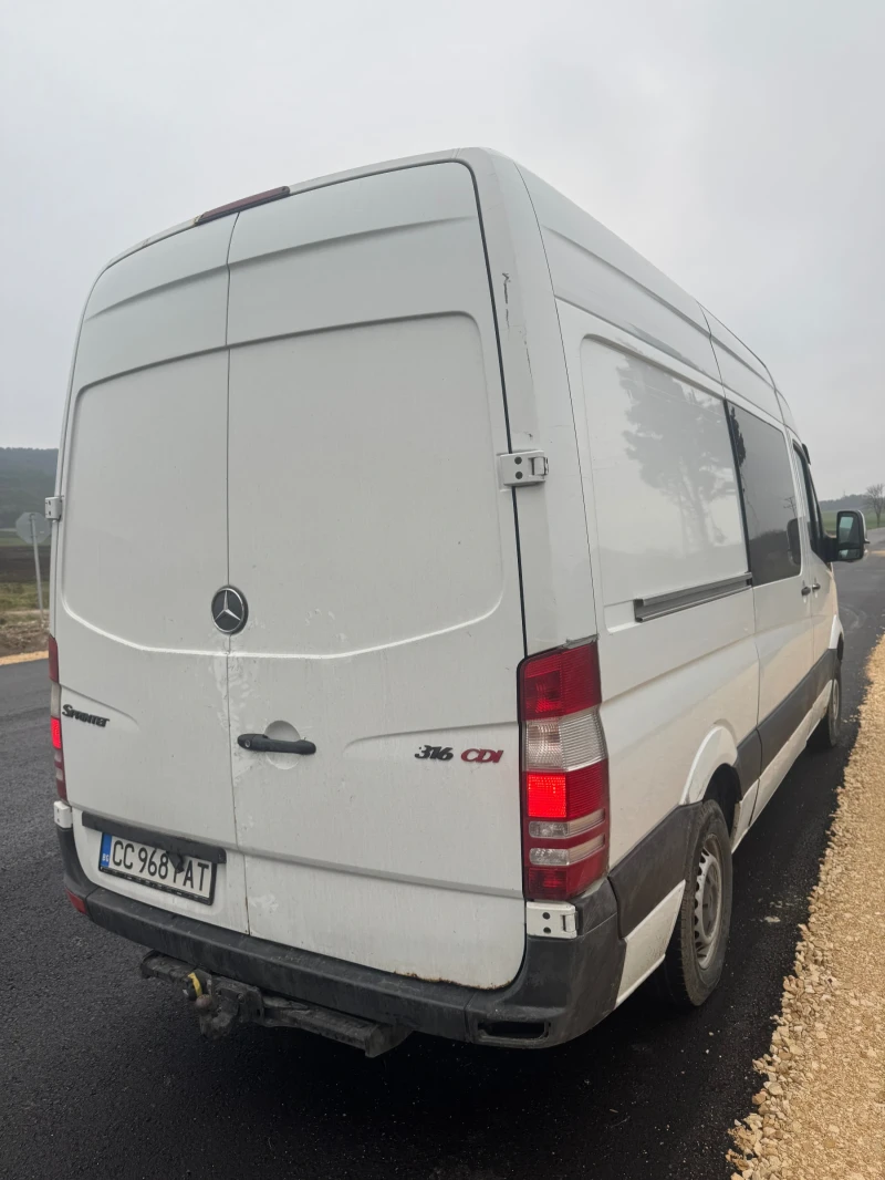 Mercedes-Benz Sprinter 316 2.2 163ps, снимка 4 - Бусове и автобуси - 48495376