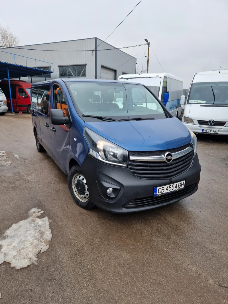 Opel Vivaro, снимка 2 - Бусове и автобуси - 49266906