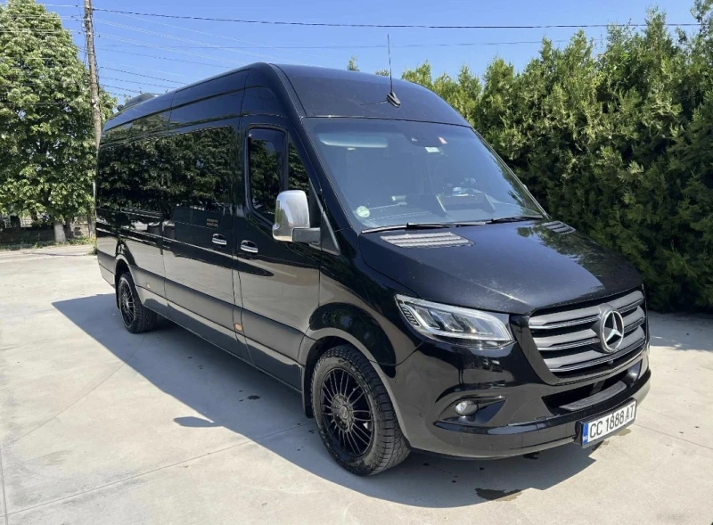 Mercedes-Benz Sprinter 319, снимка 2 - Бусове и автобуси - 52656639