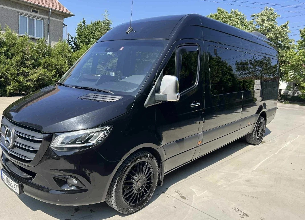 Mercedes-Benz Sprinter 319 | Mobile.bg   1
