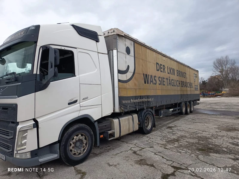 Volvo Fh FH460 EURO5 КОМПОЗИЦИЯ , снимка 2 - Камиони - 53592102