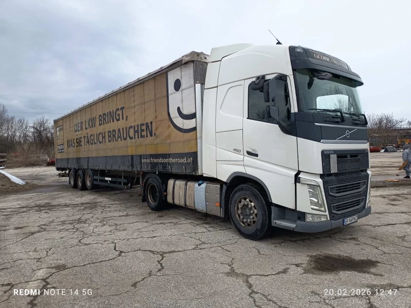 Volvo Fh FH460 EURO5 КОМПОЗИЦИЯ 