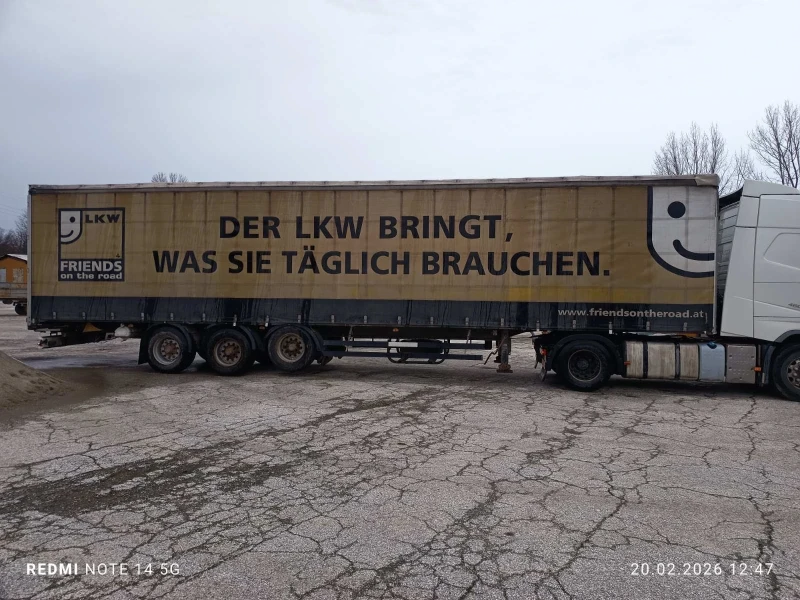 Volvo Fh FH460 EURO5 КОМПОЗИЦИЯ , снимка 6 - Камиони - 53592102