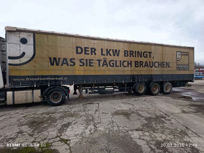 Volvo Fh FH460 EURO5 КОМПОЗИЦИЯ , снимка 5 - Камиони - 53592102