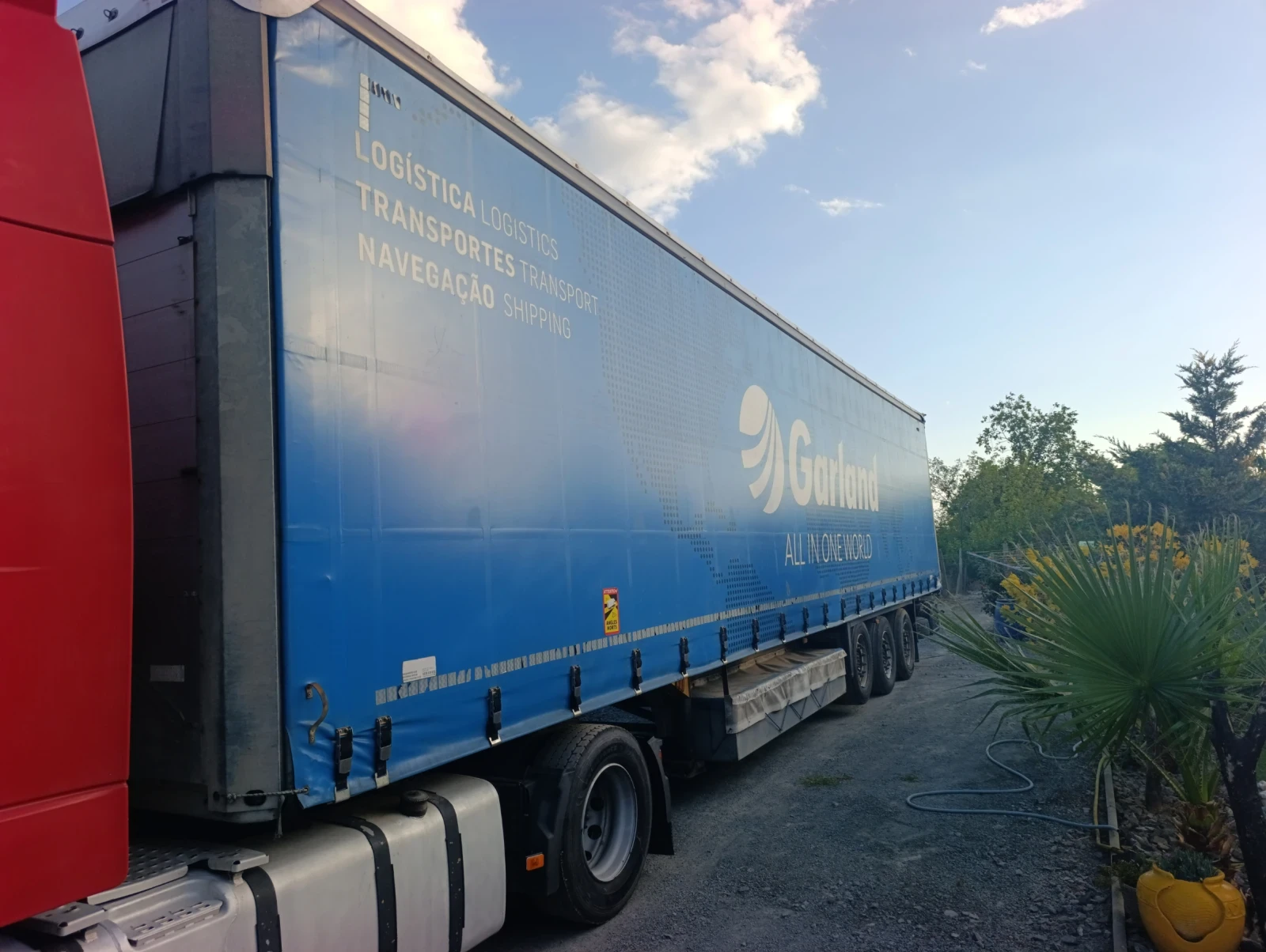Volvo Fh 500 EEV Композиция , снимка 5 - Камиони - 55999093