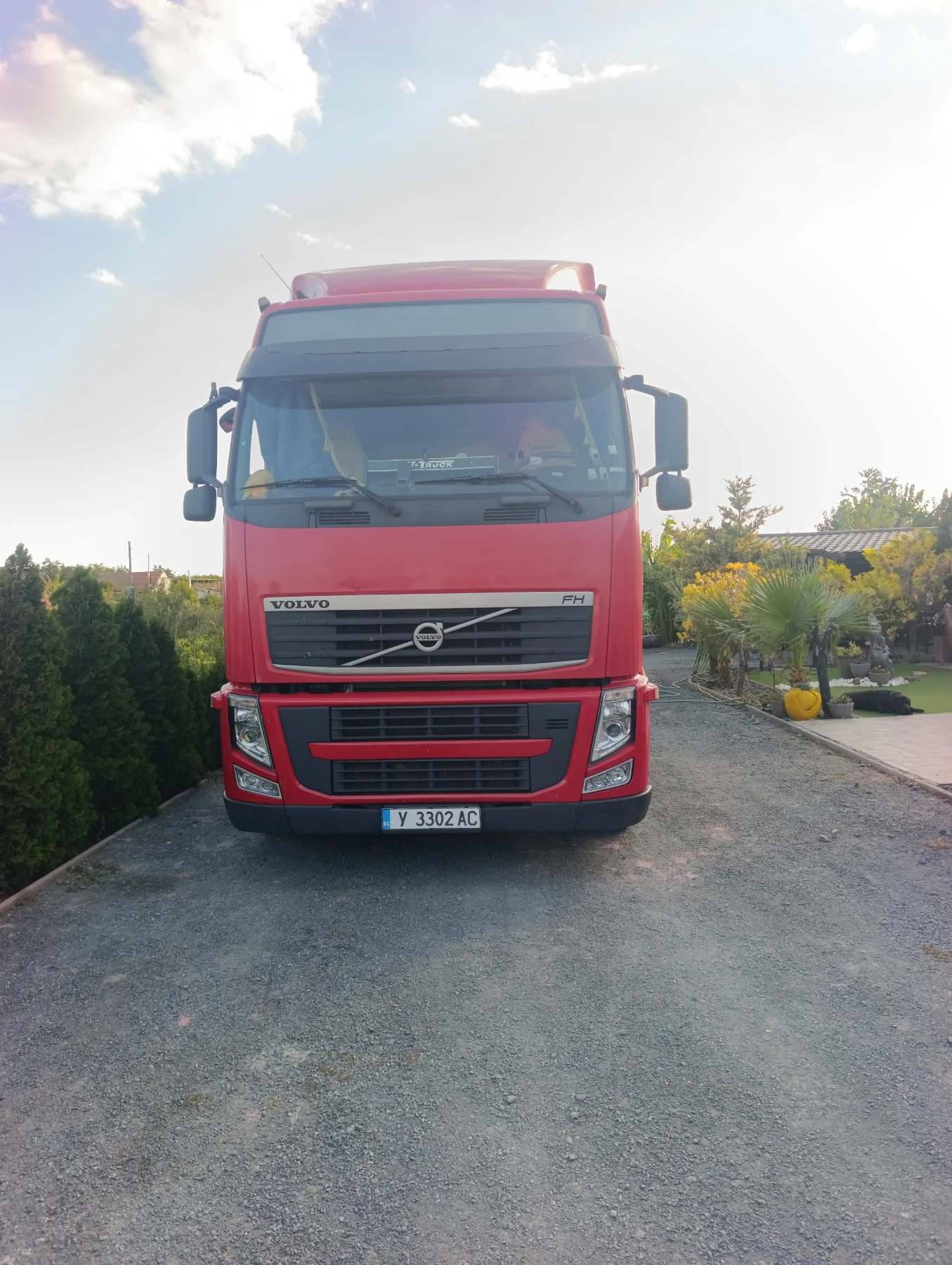 Volvo Fh 500 EEV Композиция , снимка 2 - Камиони - 55999093