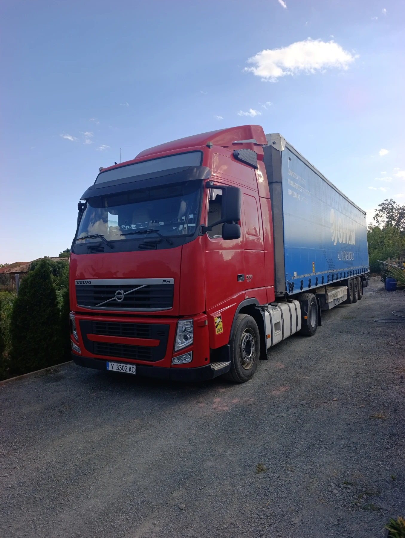 Volvo Fh 500 EEV Композиция 