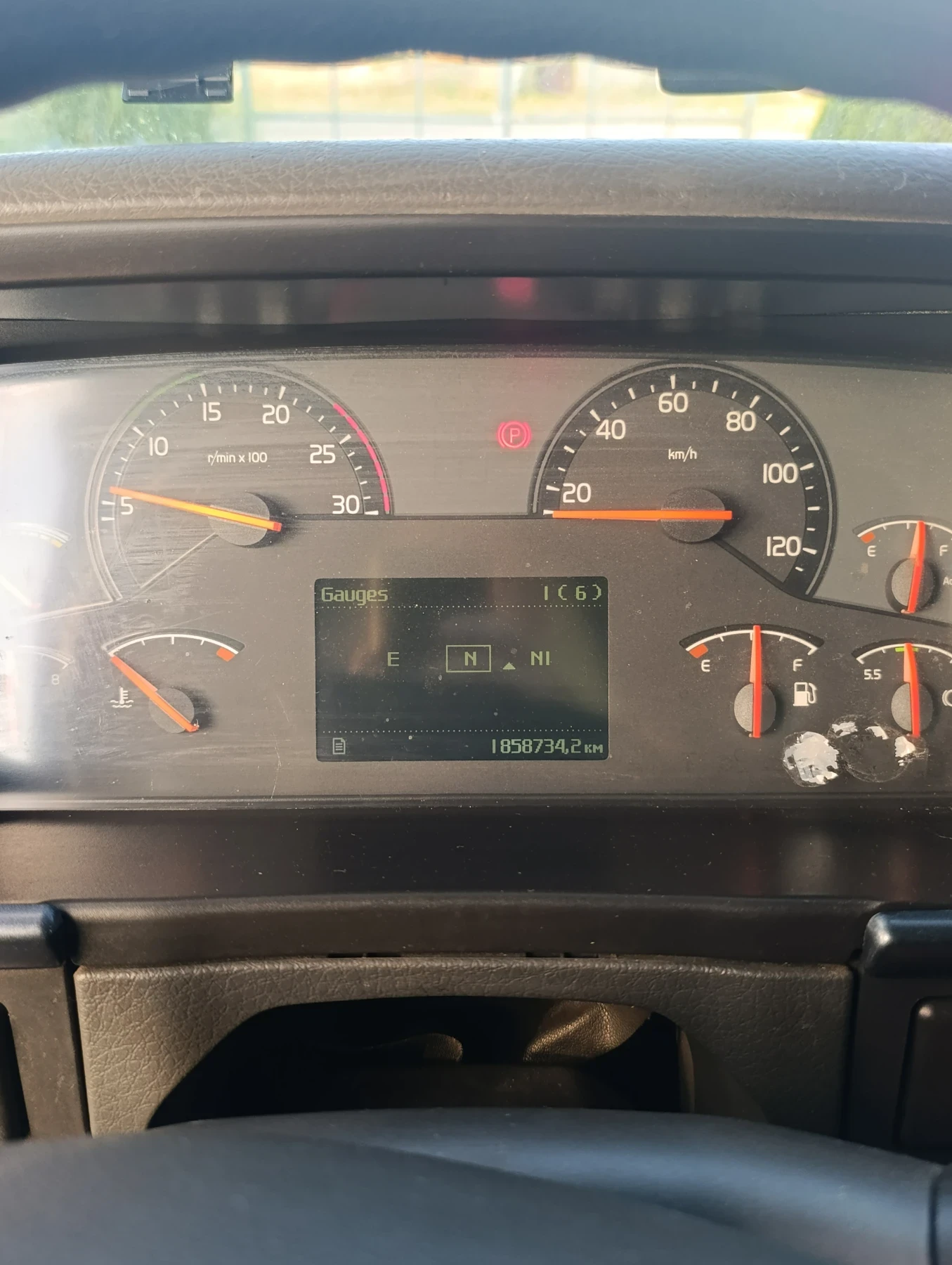 Volvo Fh 500 EEV Композиция , снимка 9 - Камиони - 55999093