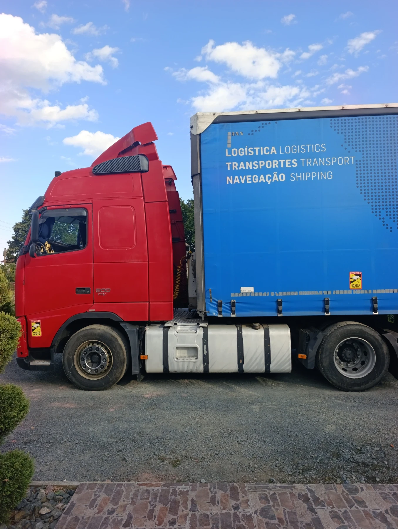 Volvo Fh 500 EEV Композиция , снимка 4 - Камиони - 55999093