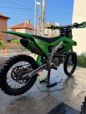 Kawasaki Kx Kx450f С фактура, снимка 3