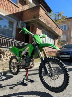 Kawasaki Kx Kx450f С фактура, снимка 4