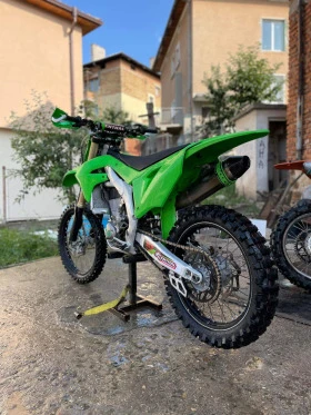 Kawasaki Kx Kx450f С фактура, снимка 4