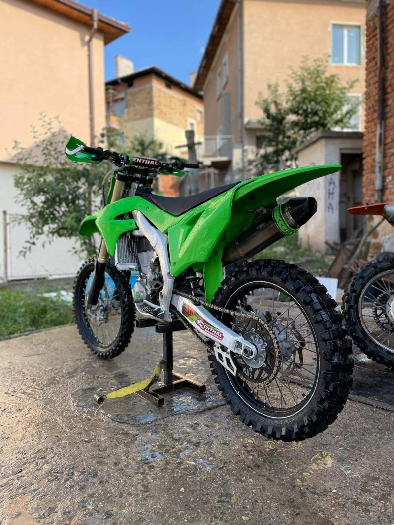 Kawasaki Kx Kx450f С фактура, снимка 4 - Мотоциклети и мототехника - 47212121