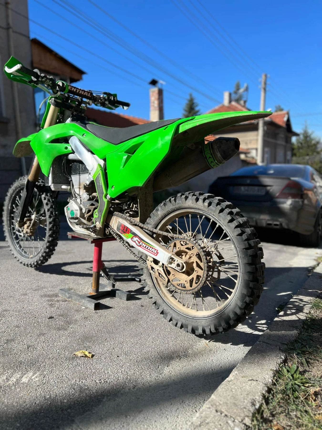 Kawasaki Kx Kx450f С фактура - изображение 6