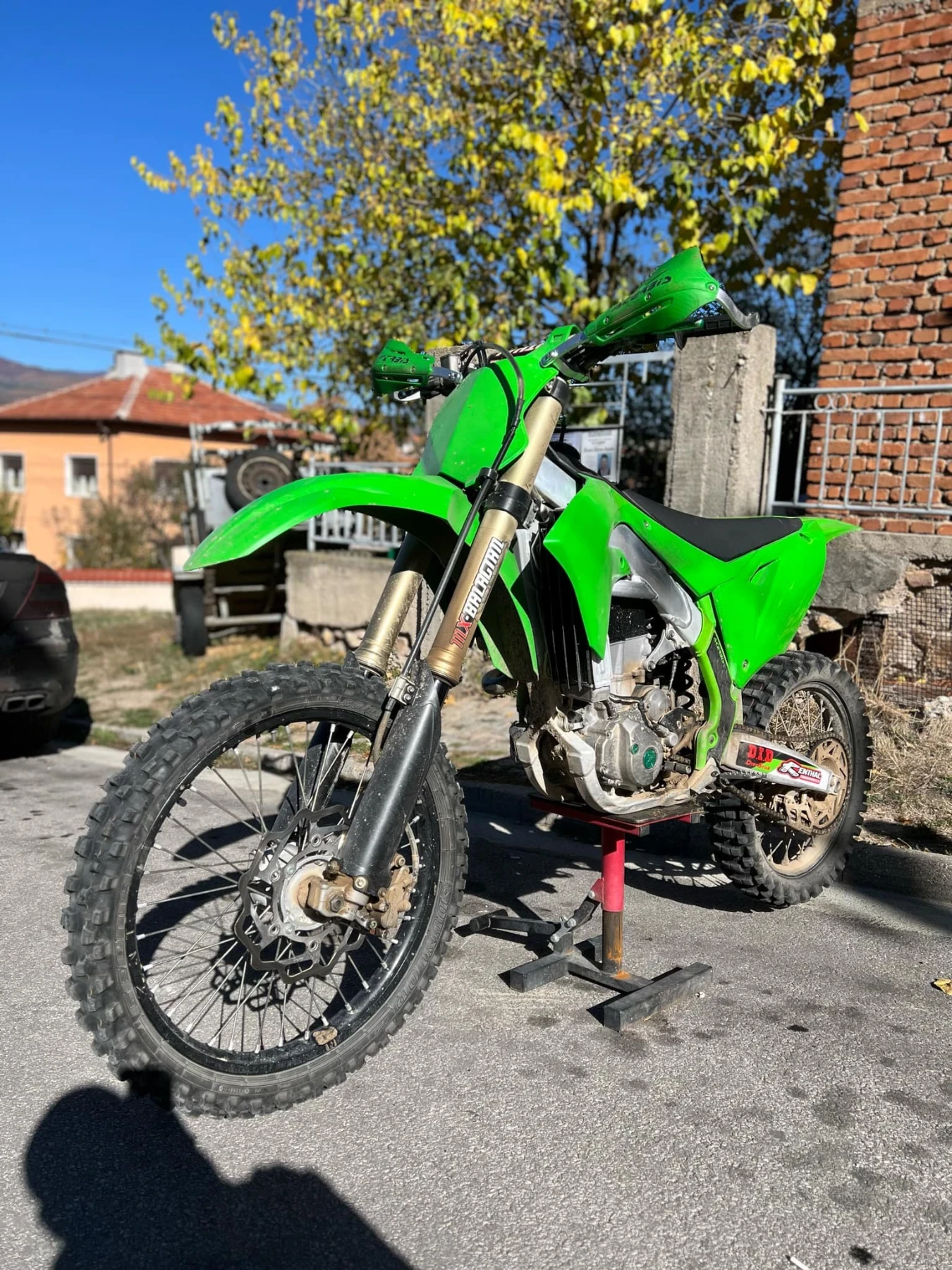 Kawasaki Kx Kx450f С фактура - изображение 7