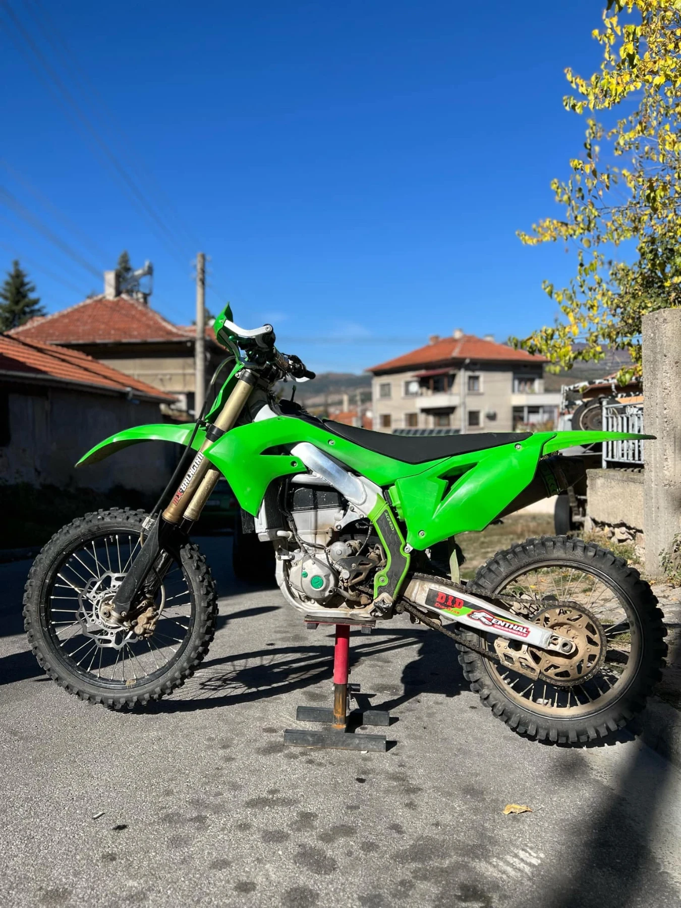 Kawasaki Kx Kx450f С фактура - изображение 2