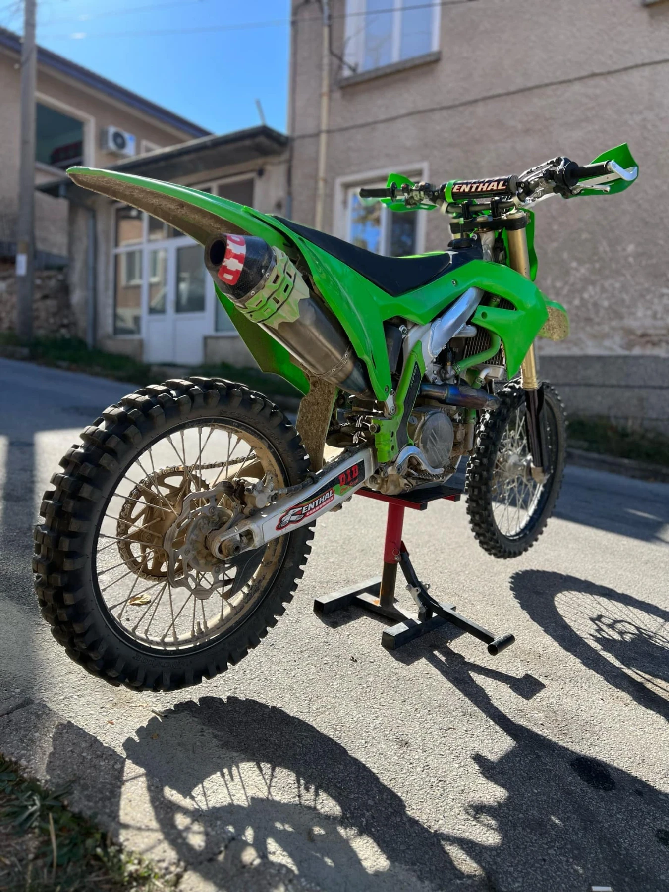 Kawasaki Kx Kx450f С фактура - изображение 5