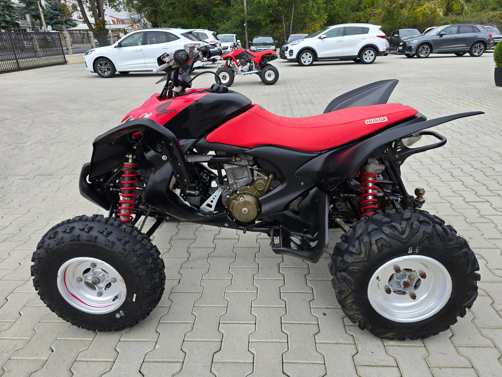 Honda Trx 700ie, 2008г. - изображение 8