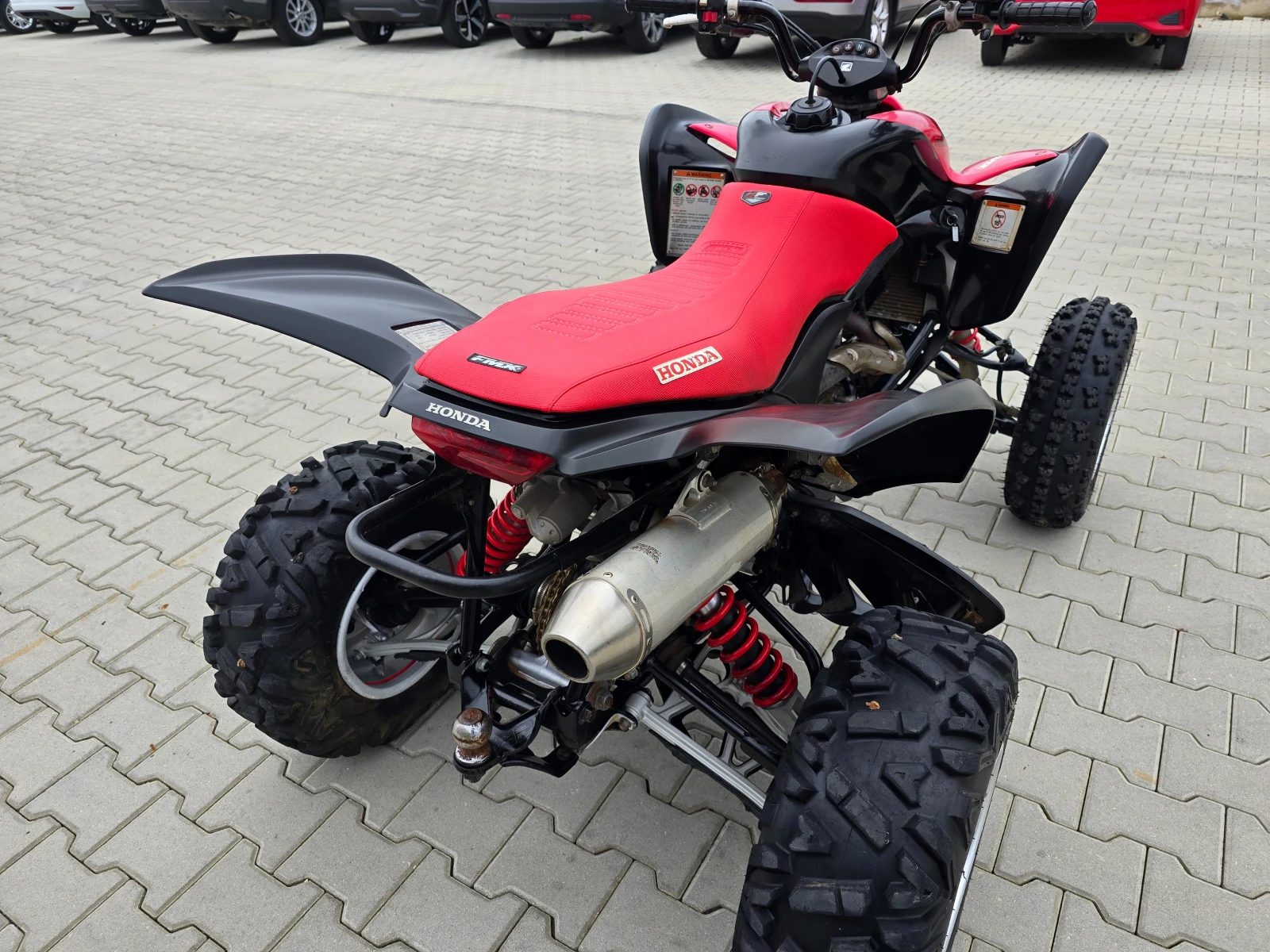 Honda Trx 700ie, 2008г. - изображение 5
