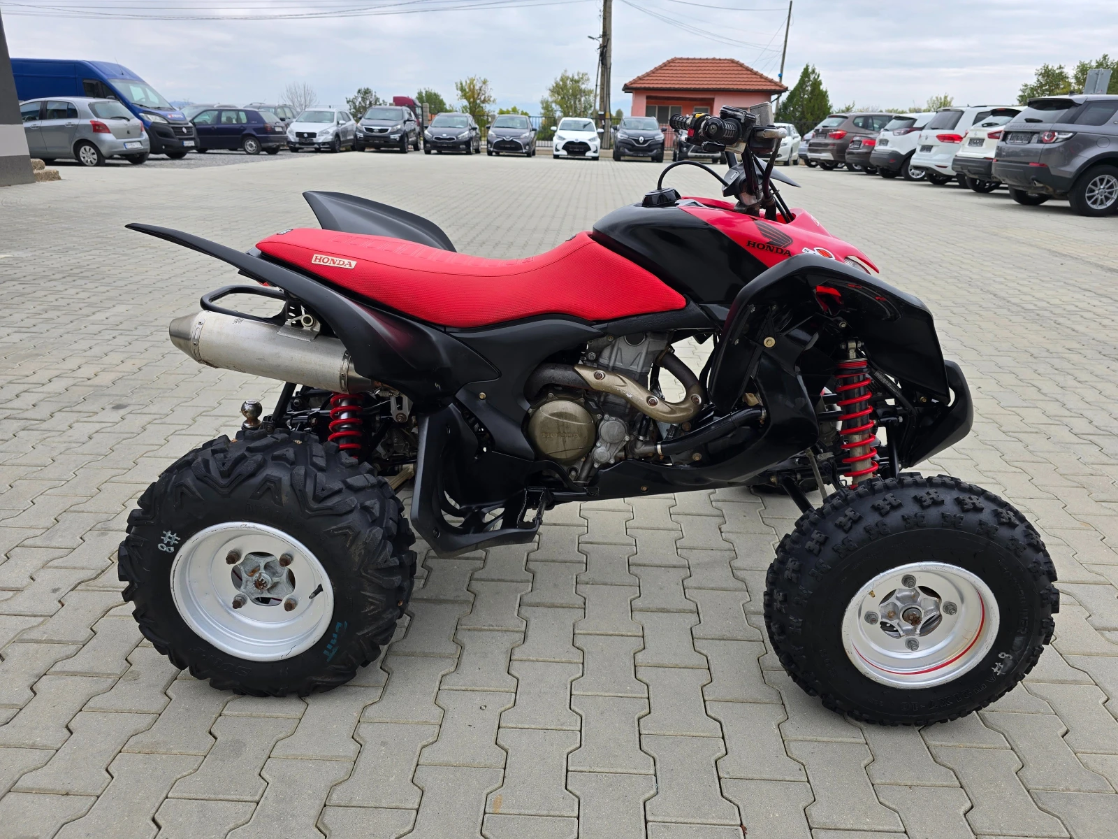 Honda Trx 700ie, 2008г. - изображение 3