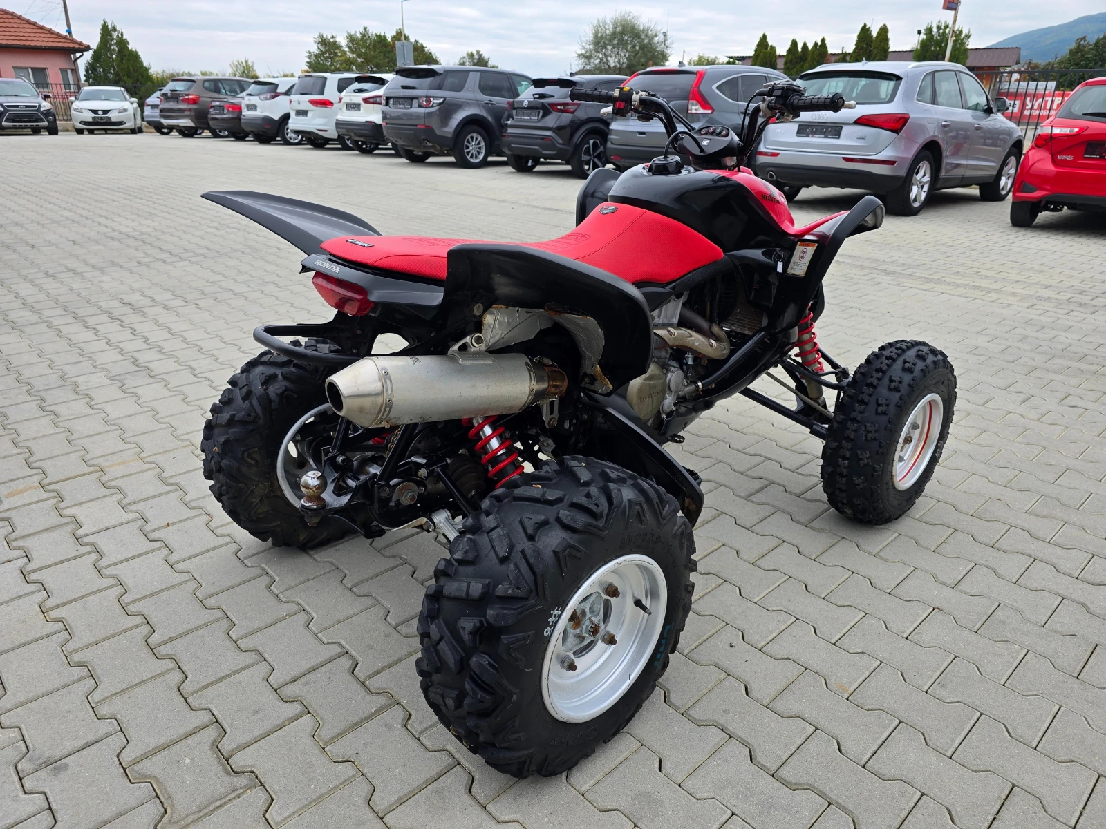 Honda Trx 700ie, 2008г. - изображение 4