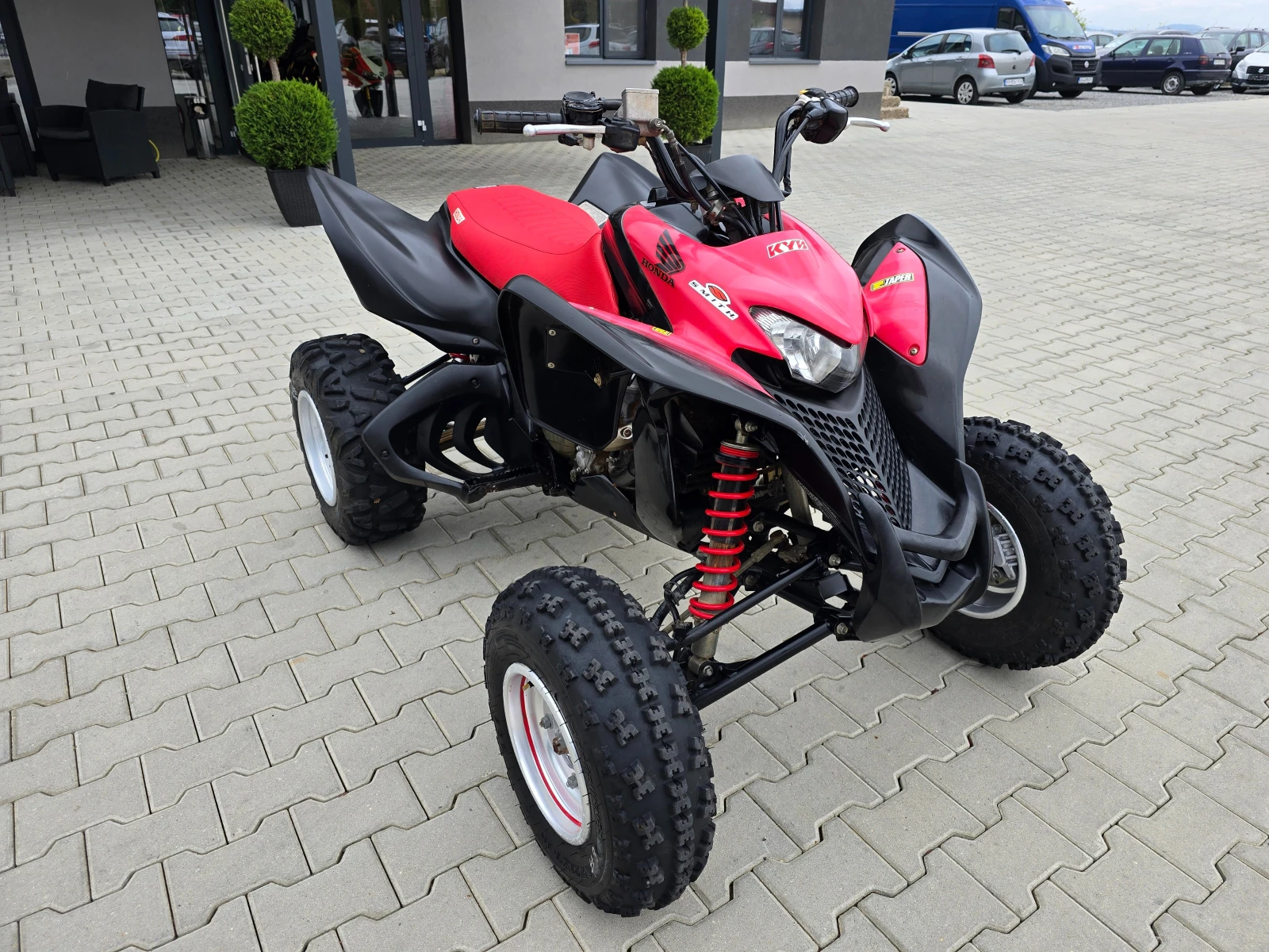 Honda Trx 700ie, 2008г. - изображение 2