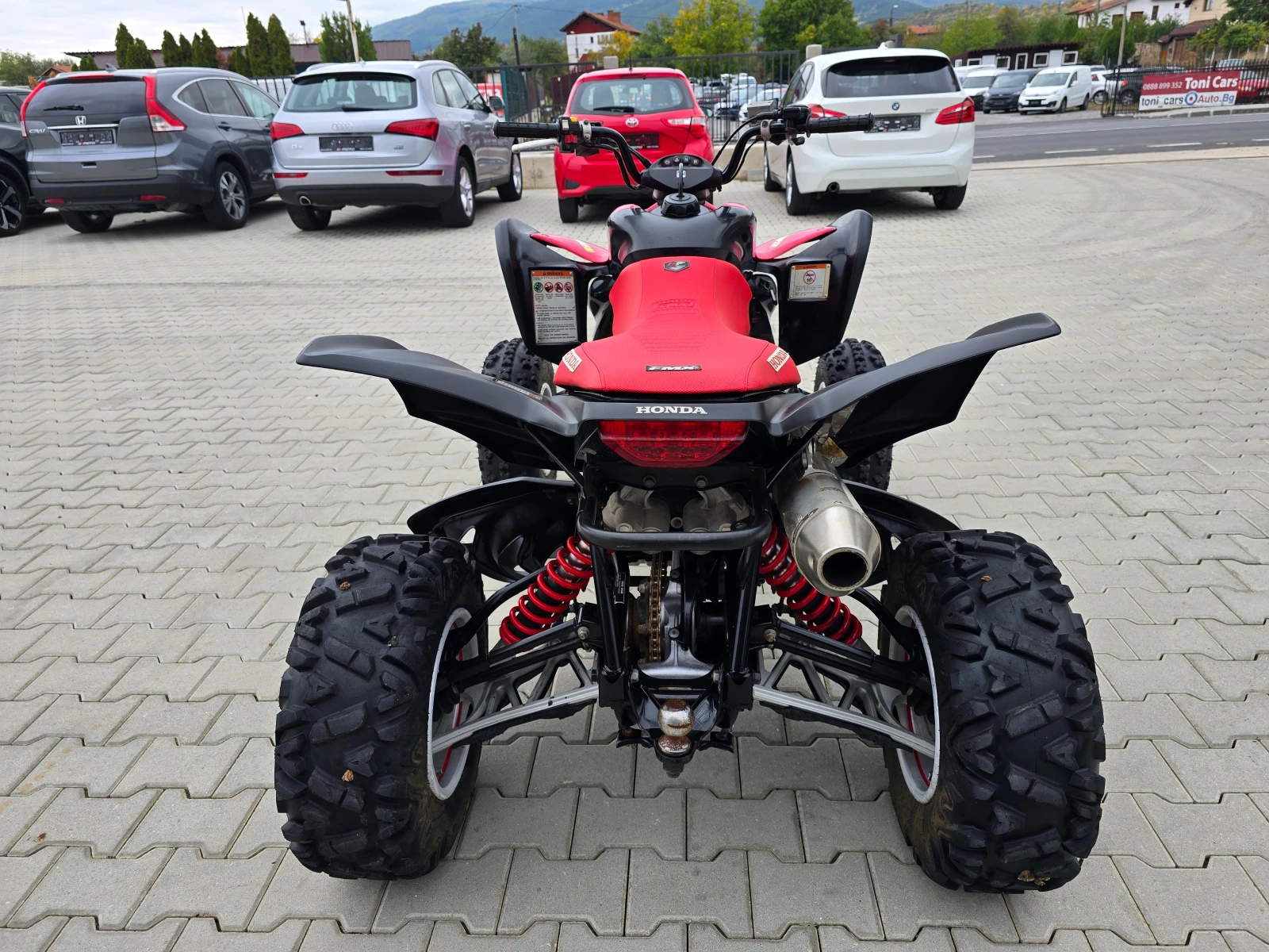 Honda Trx 700ie, 2008г. - изображение 6