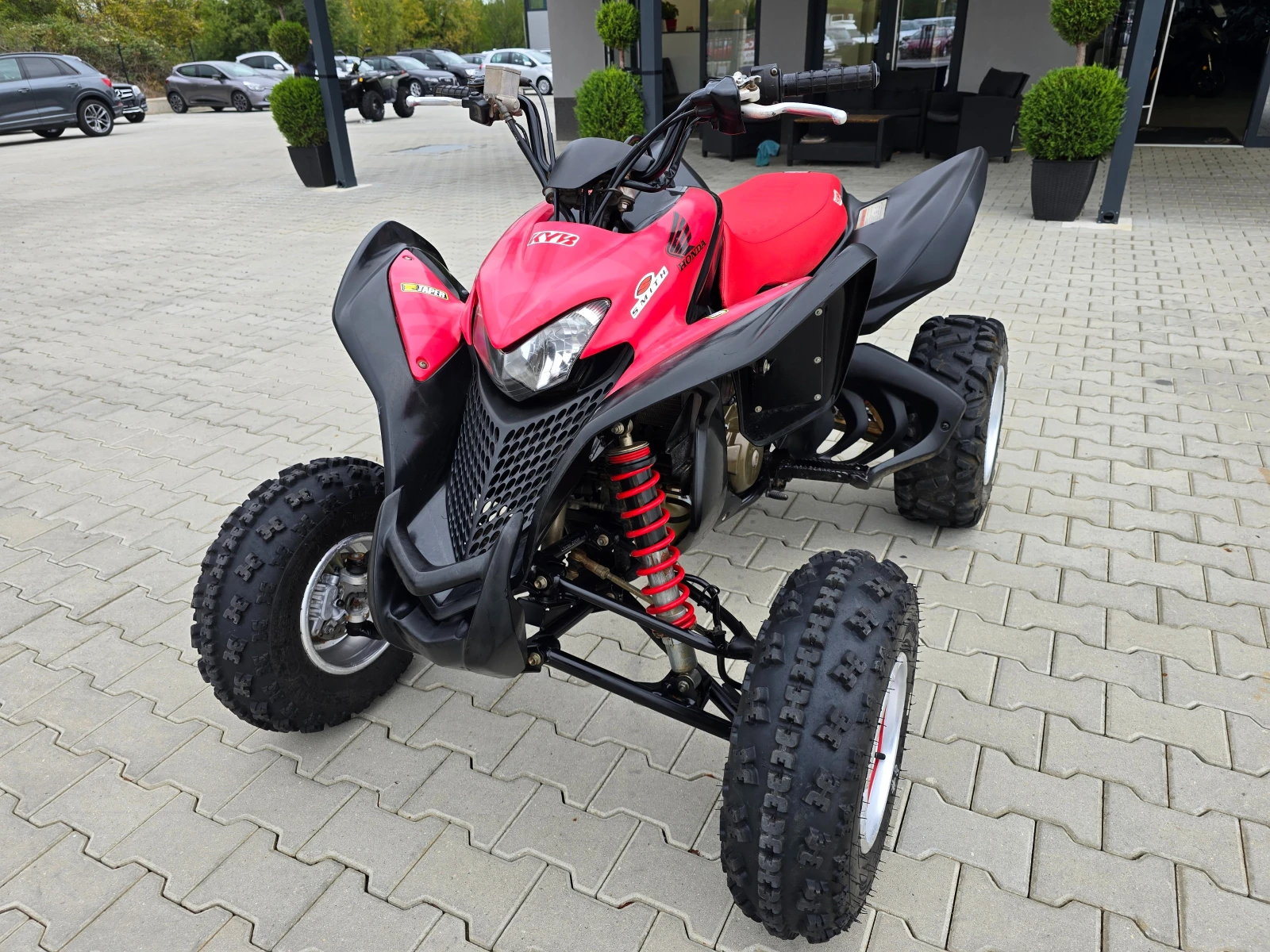 Honda Trx 700ie, 2008г. - изображение 10