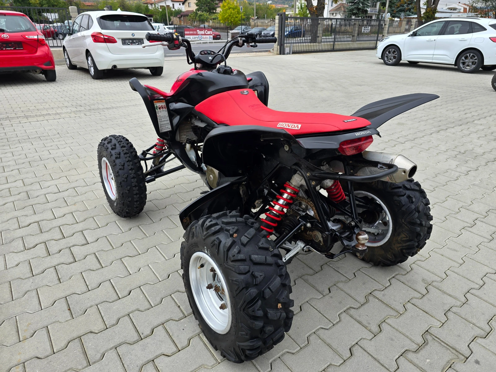 Honda Trx 700ie, 2008г. - изображение 7