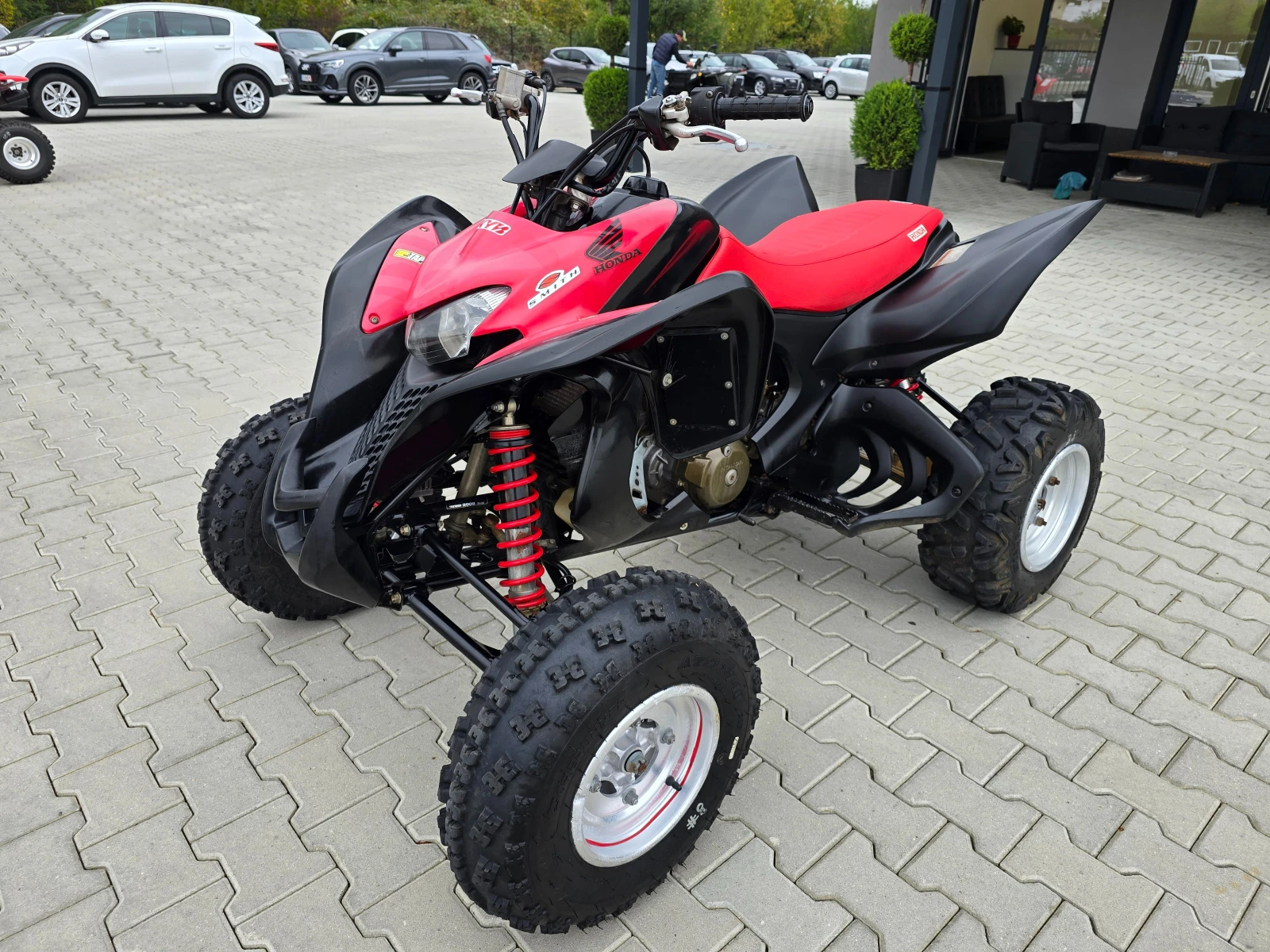 Honda Trx 700ie, 2008г. - изображение 9