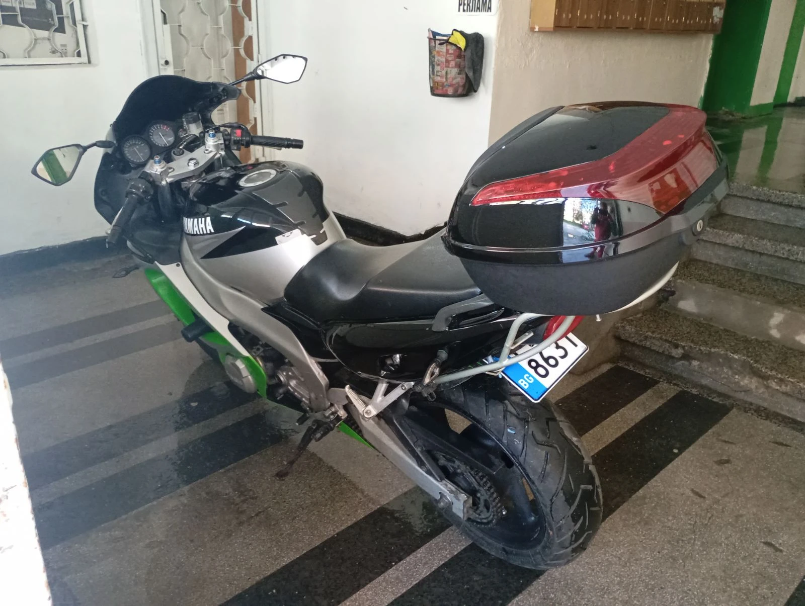 Yamaha YZF-R6, снимка 4 - Мотоциклети и мототехника - 54173472