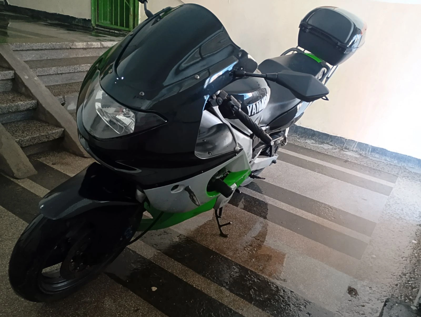 Yamaha YZF-R6, снимка 3 - Мотоциклети и мототехника - 54173472