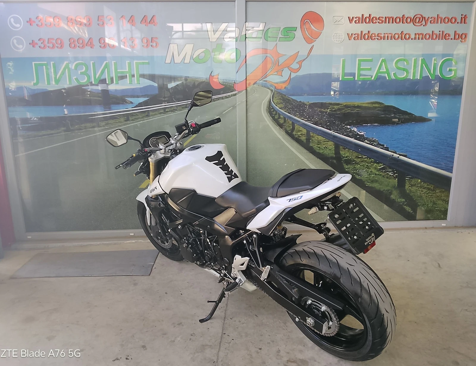 Suzuki Gsr 750, снимка 11 - Мотоциклети и мототехника - 54854957