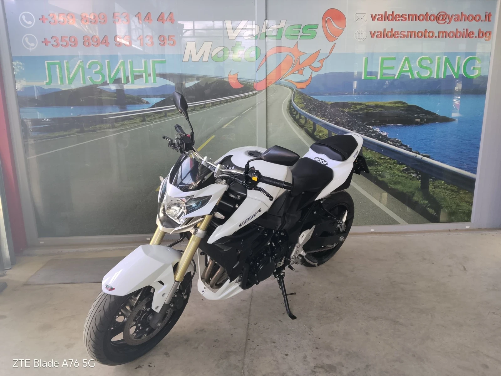 Suzuki Gsr 750, снимка 3 - Мотоциклети и мототехника - 54854957