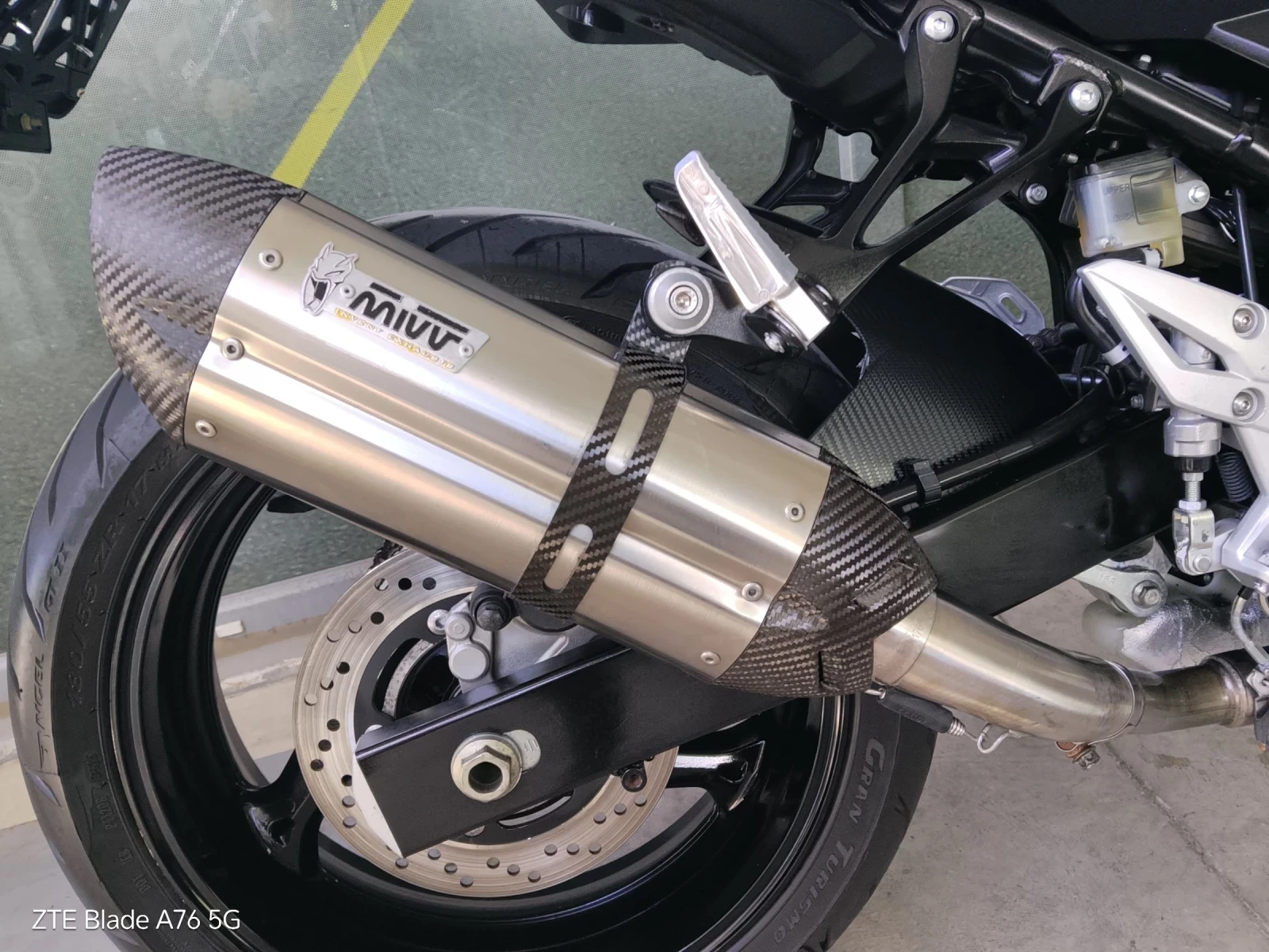 Suzuki Gsr 750, снимка 6 - Мотоциклети и мототехника - 54854957