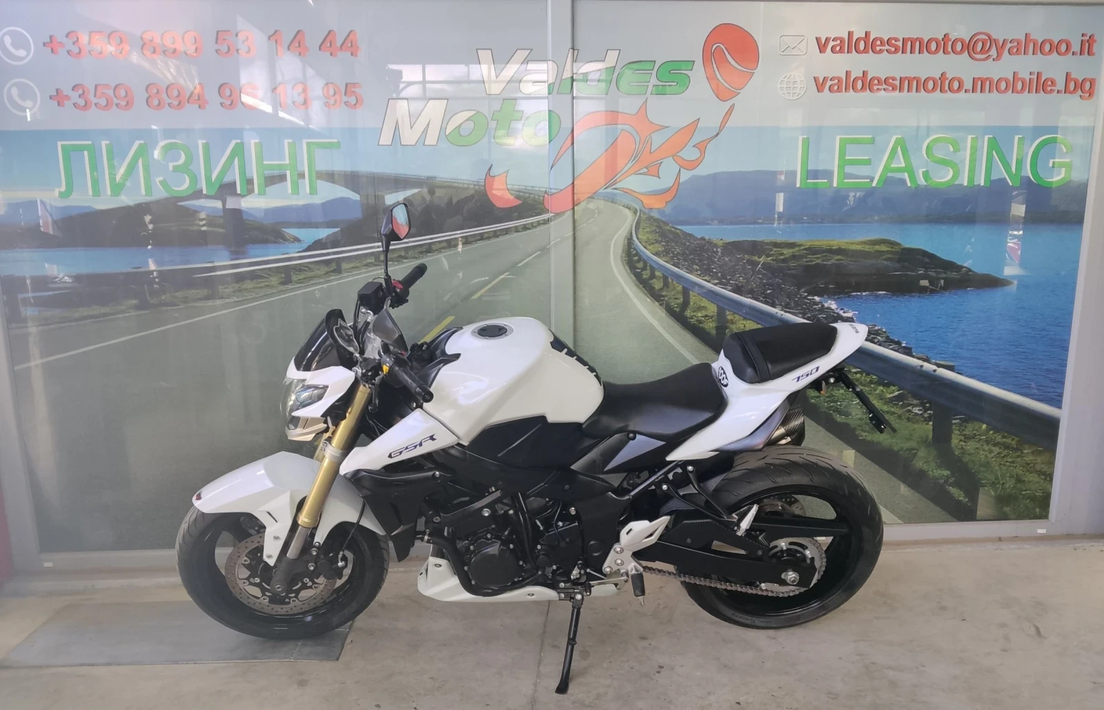 Suzuki Gsr 750, снимка 7 - Мотоциклети и мототехника - 54854957