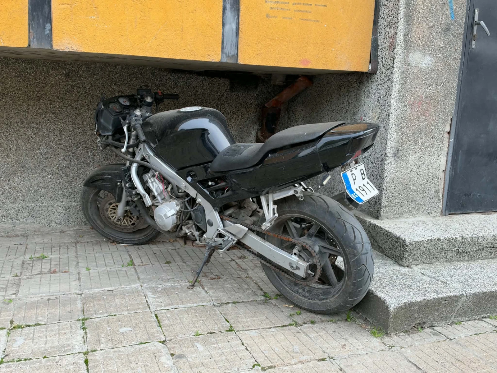 Honda Cbr 600 F3
