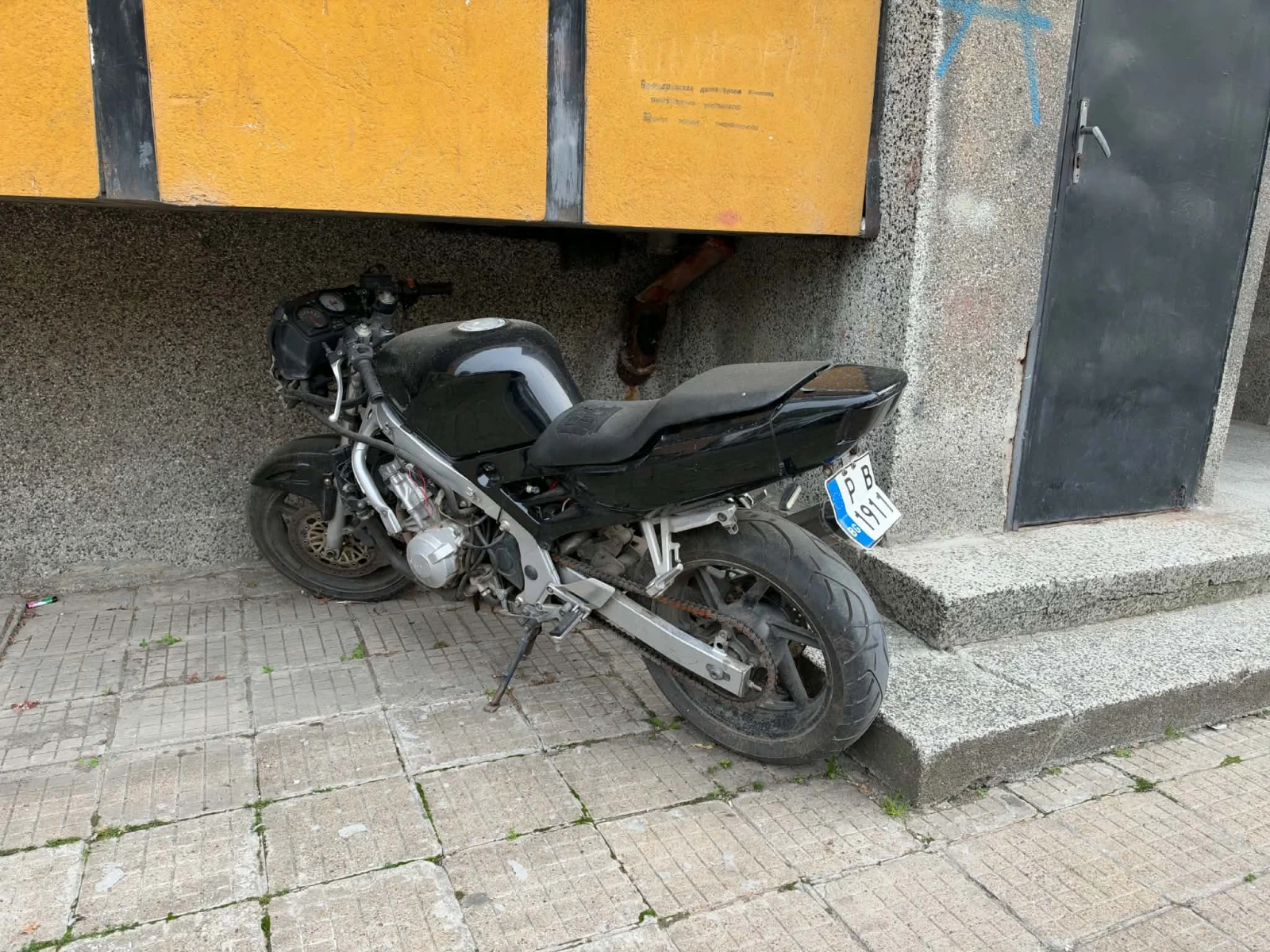 Honda Cbr 600 F3, снимка 2 - Мотоциклети и мототехника - 56412920