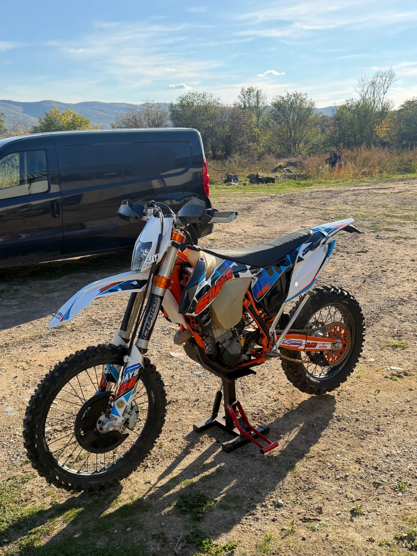 Ktm EXC Sixdays Argentina