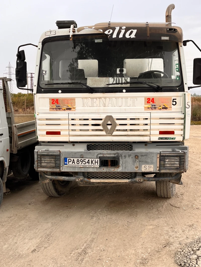 Бетон миксер Renault G300, снимка 2 - Индустриална техника - 48605173