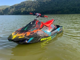Обява за продажба на Джет Bombardier Sea Doo Trixx 3up ~17 999 лв. - изображение 1