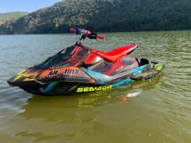 Обява за продажба на Джет Bombardier Sea Doo Trixx 3up ~17 999 лв. - изображение 1
