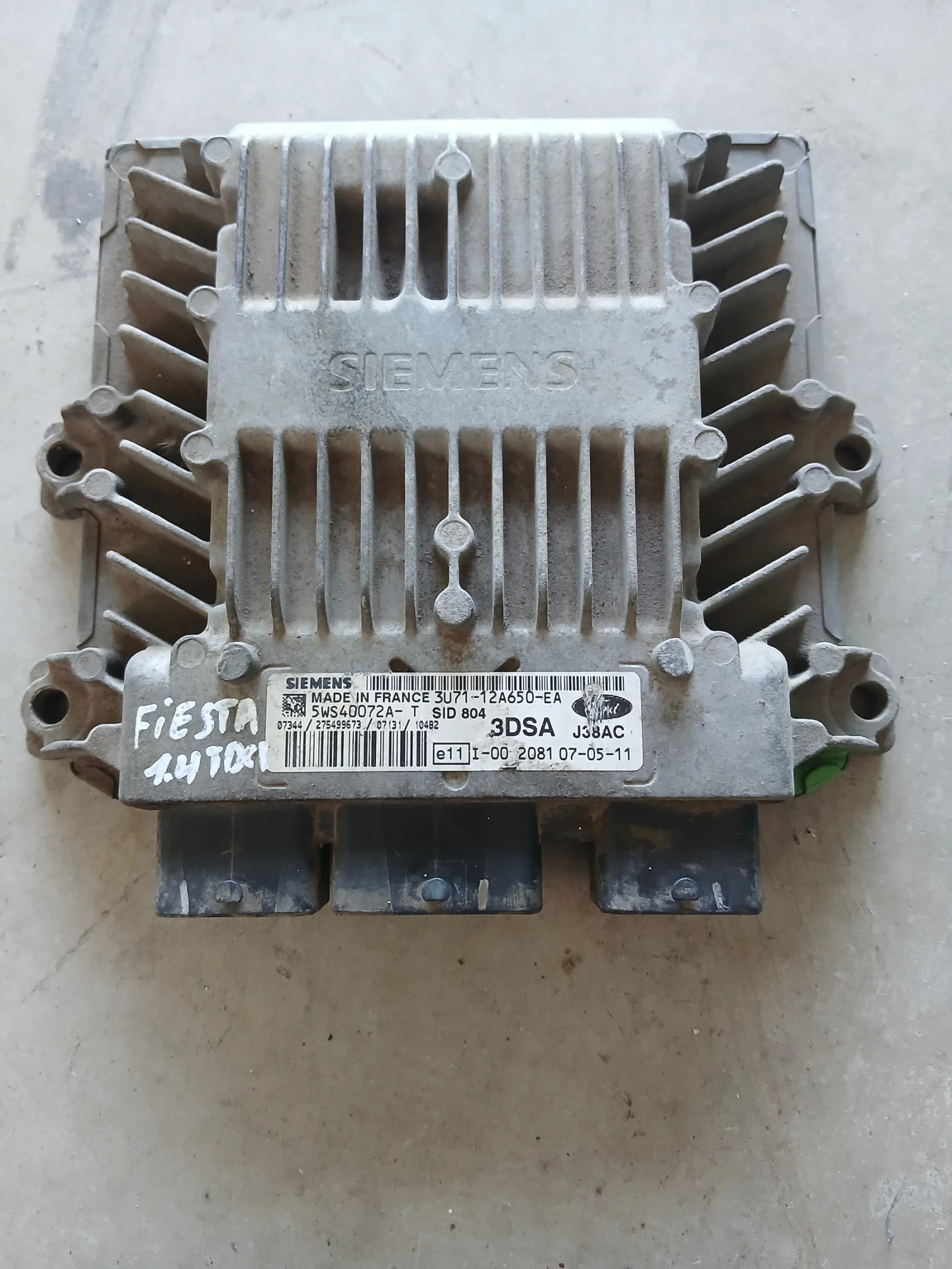5WS40072A-T  SID 804 Компютър Ford Fiesta 