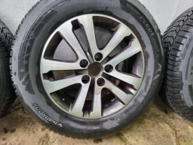 Гуми с джанти Hankook 255/60R18, снимка 1