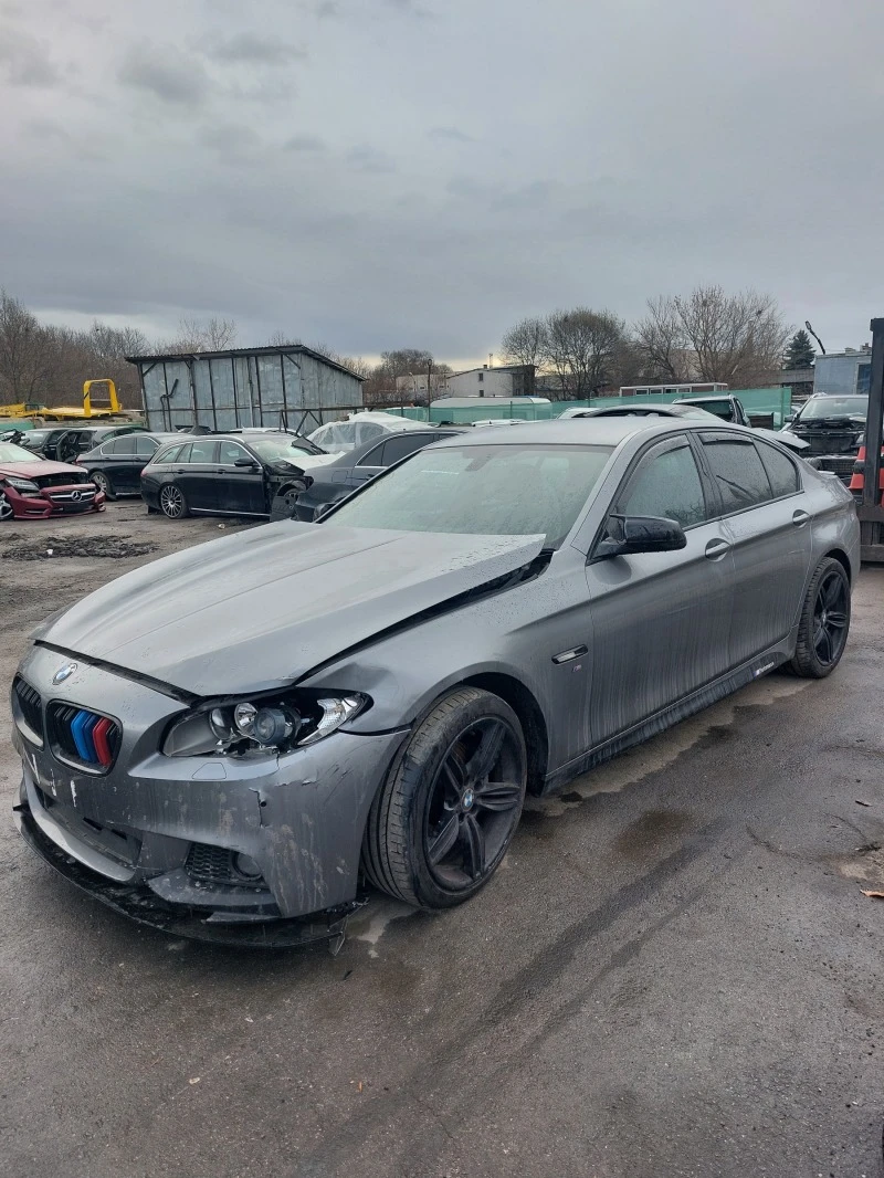 BMW 520 D F10 М Пакет, снимка 3 - Автомобили и джипове - 44256619