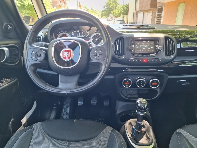 Fiat 500L 1.4i-Turbo/Газ/Лизинг, снимка 11 - Автомобили и джипове - 47288533